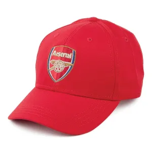 Arsenal FC Core Baseball Cap - Red