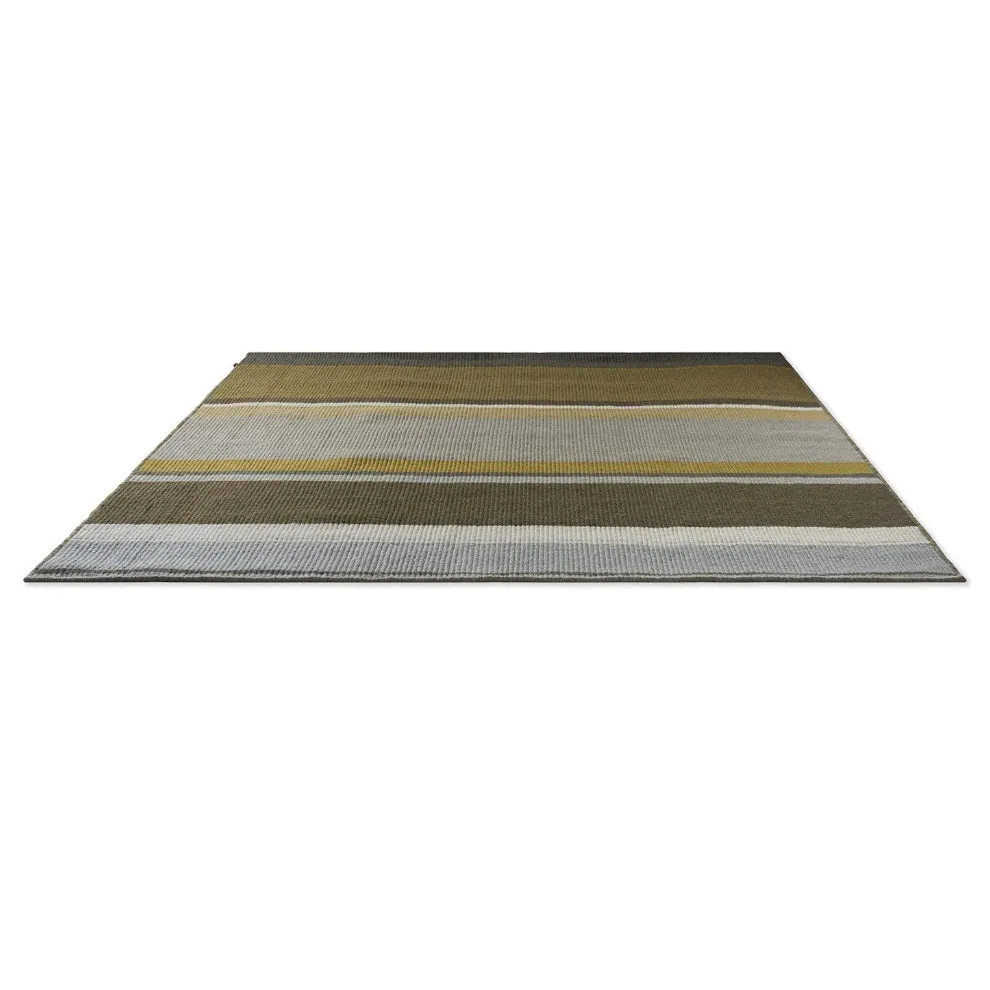 Artisan Stack-Ochre Designer Rug