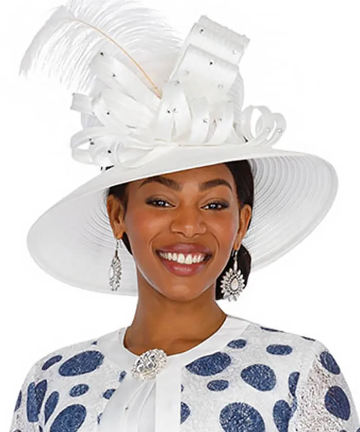 Aussie Austine Church Hat 5888