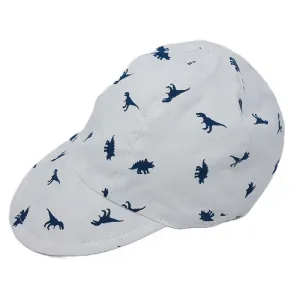 Baby Boys Peak Cap - Dino (PK12) (6-18M) 0358-2