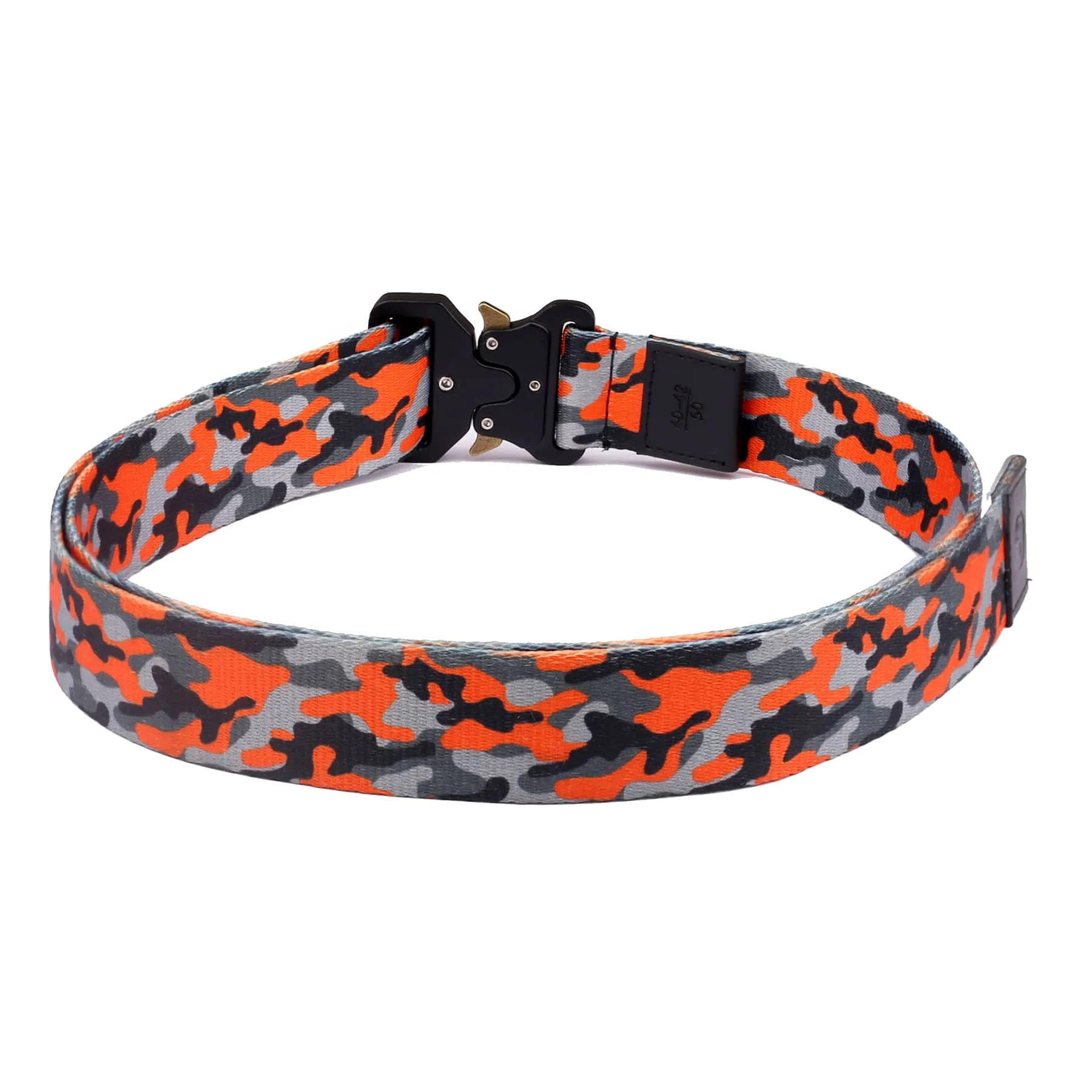 Bacca Bucci Recon Ranger Tactical Series: Robust Nylon Quick-Release Buckle Belt for Men