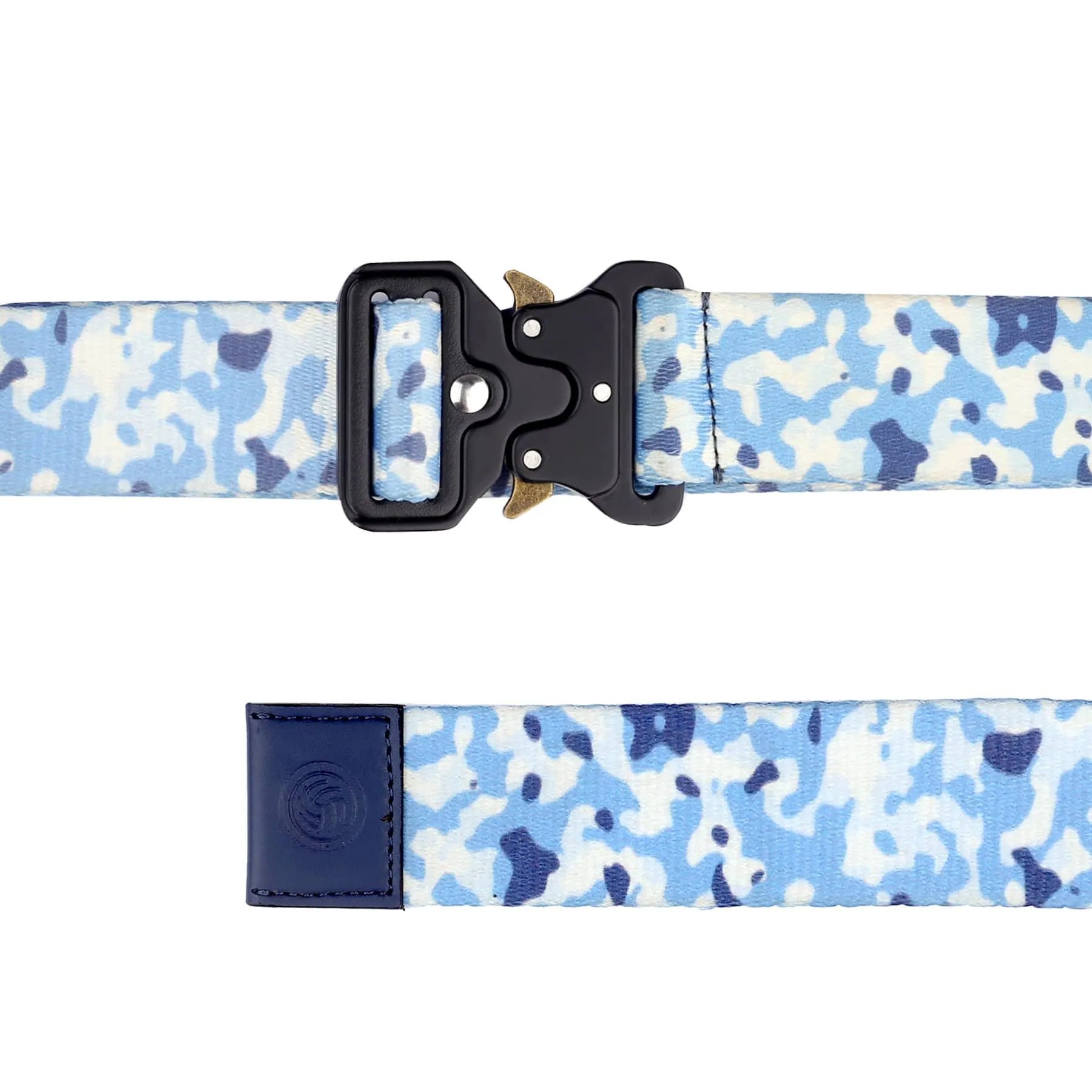 Bacca Bucci Recon Ranger Tactical Series: Robust Nylon Quick-Release Buckle Belt for Men