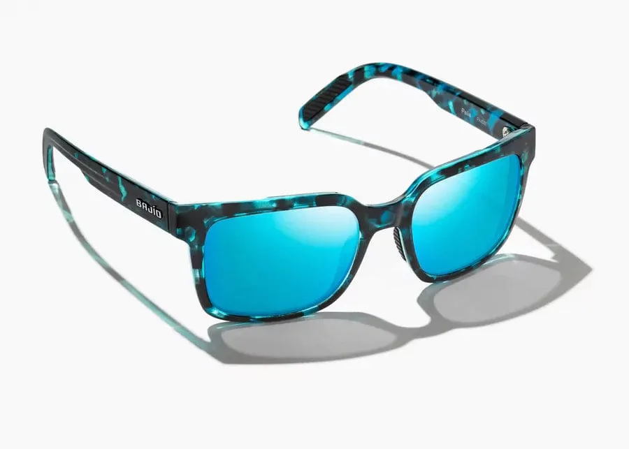 Bajio Paila Polarized Sunglasses in Blue Tortoise Gloss