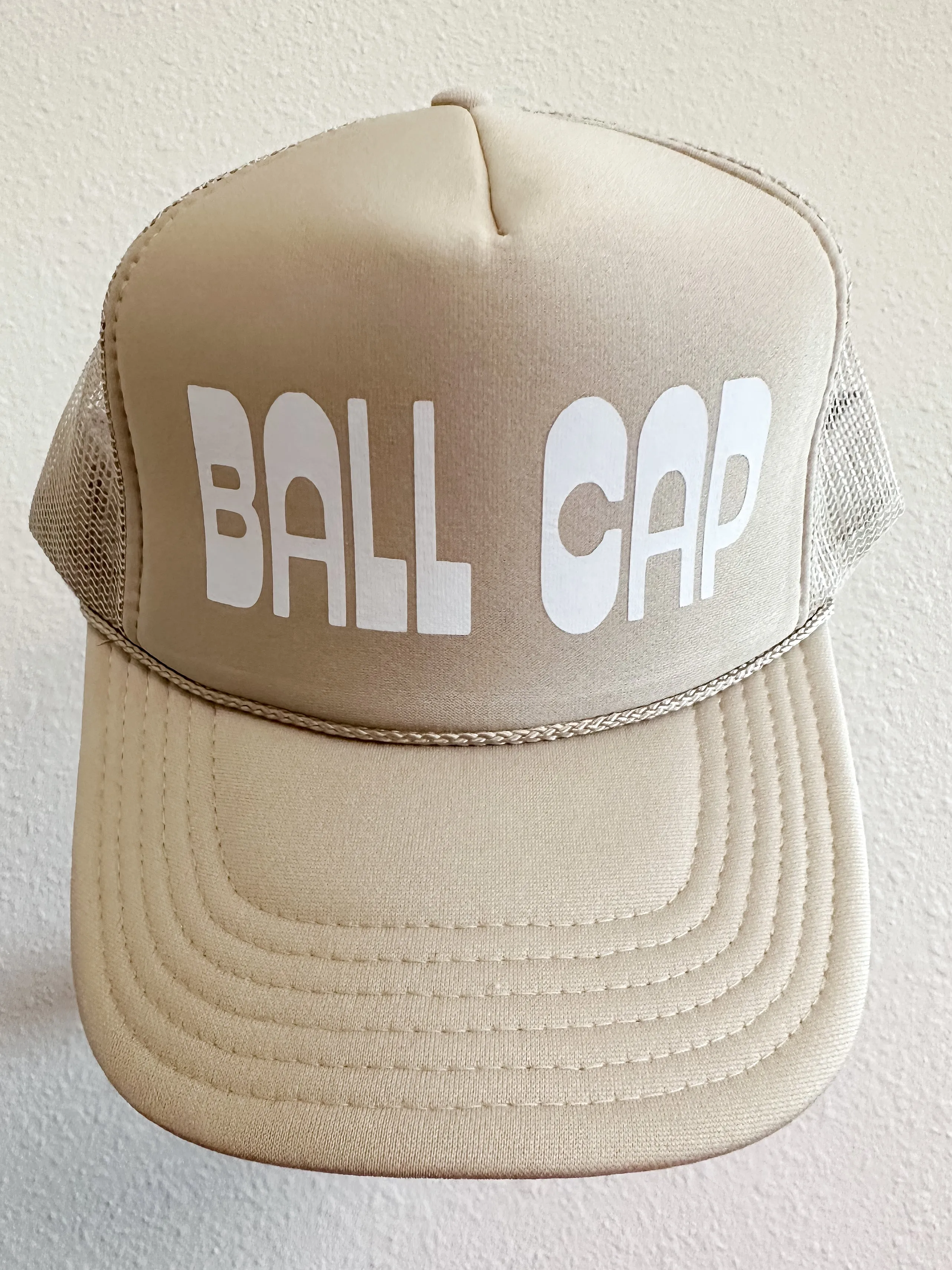 Ball Cap Cap