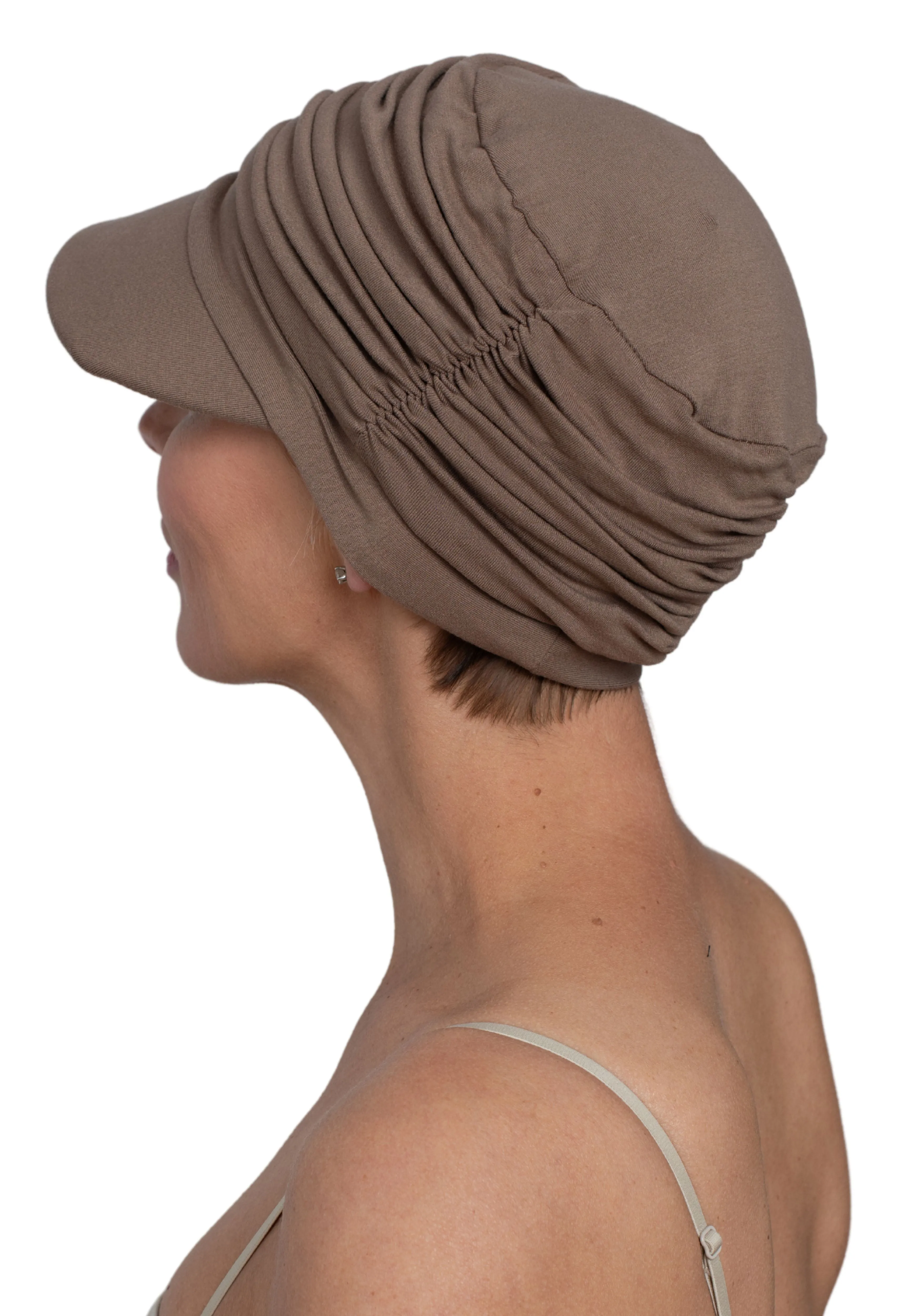 Bamboo Visor Hat for Summer