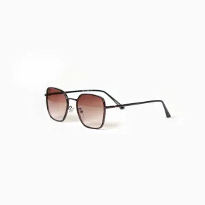 Bandits square PC shades (Brown)