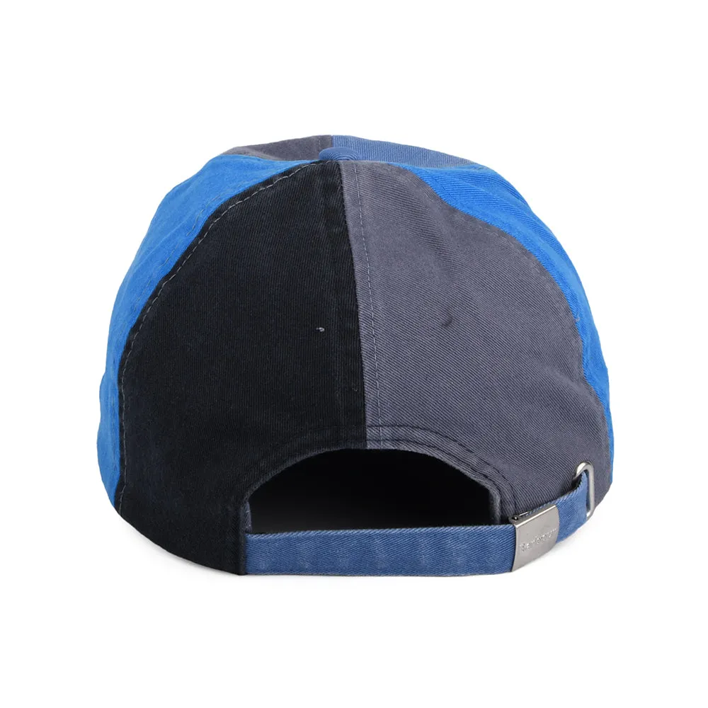 Barbour Hats Kids Laytham Cotton Baseball Cap - Blue-Navy