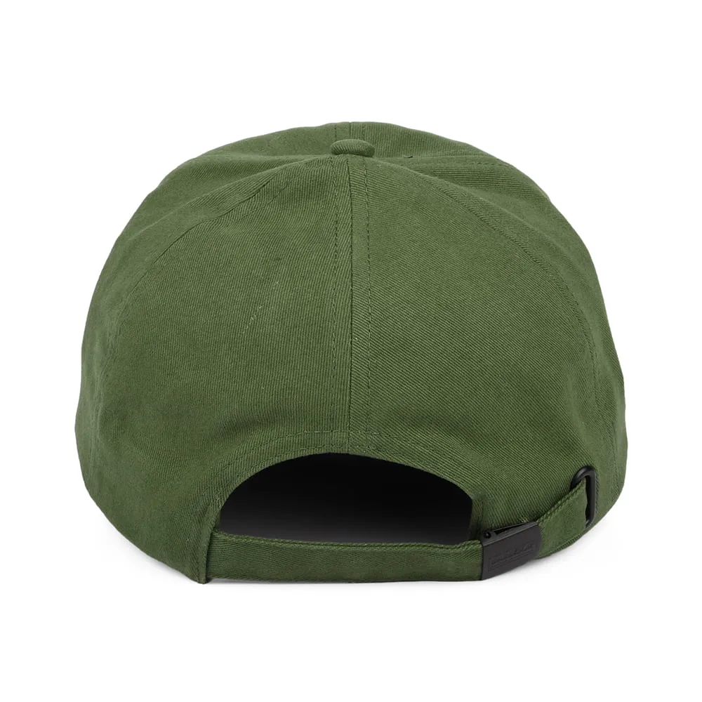 Barbour International Norton Drill Baseball Cap - Moss