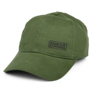 Barbour International Norton Drill Baseball Cap - Moss