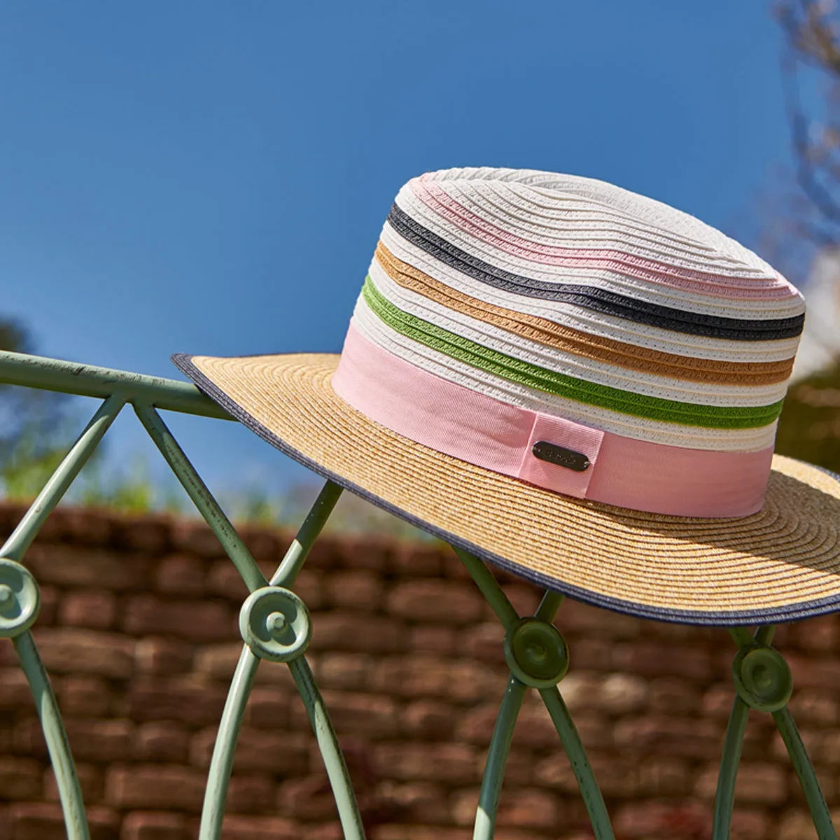 Barbour Kenmore Fedora Summer Hat