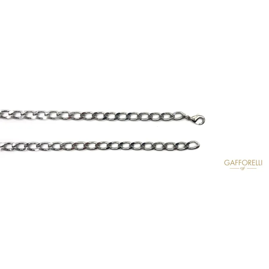 Belt with a Chain of Rhinestones - C213 Gafforelli Srl