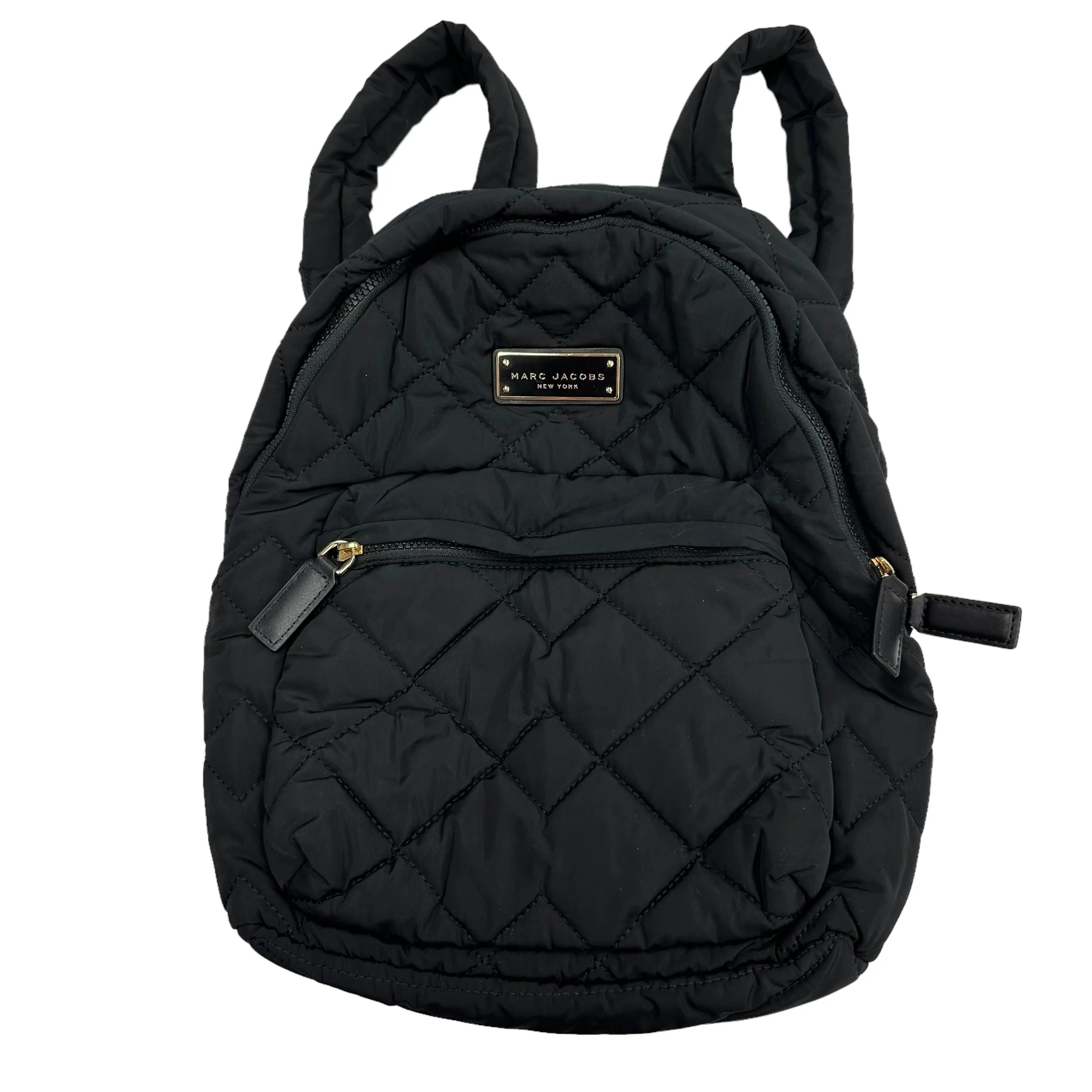 BLACK BACKPACK LUXURY DESIGNER by MARC JACOBS Size:MEDIUM