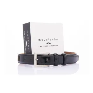 Black Patent Leather Belt