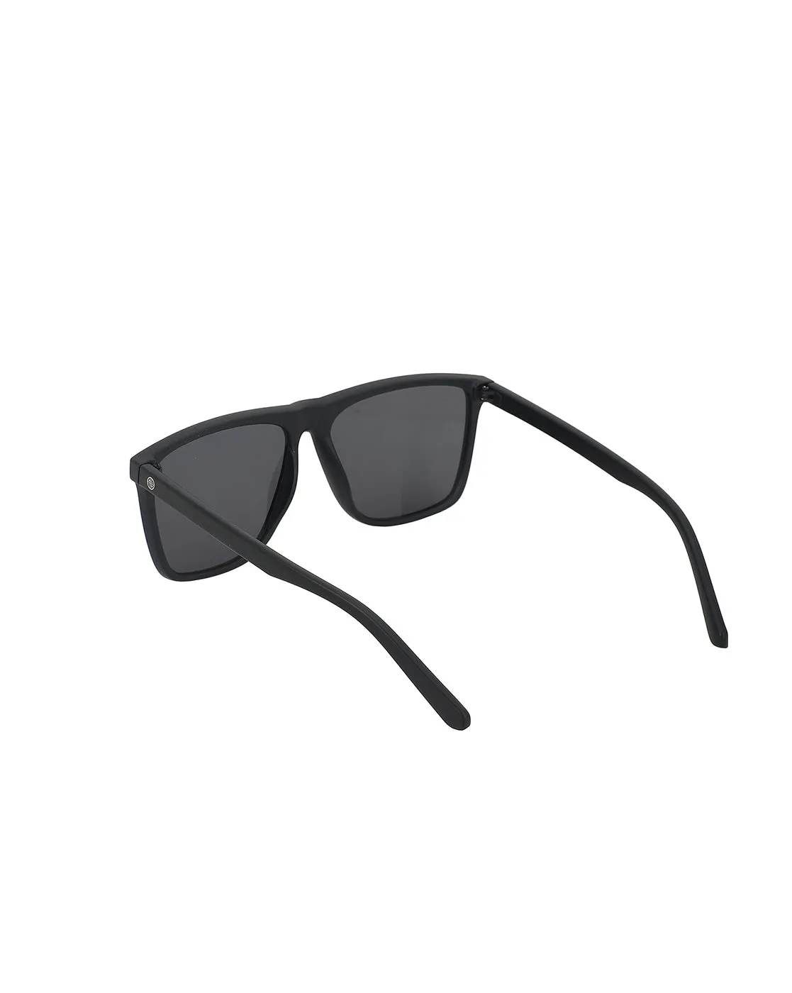 Black Toned With Uv Protected Lens Wayfarer Sunglass For Unisex