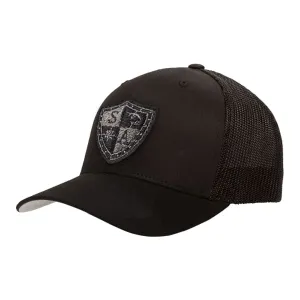 Blackout Snap Back | Big Shield