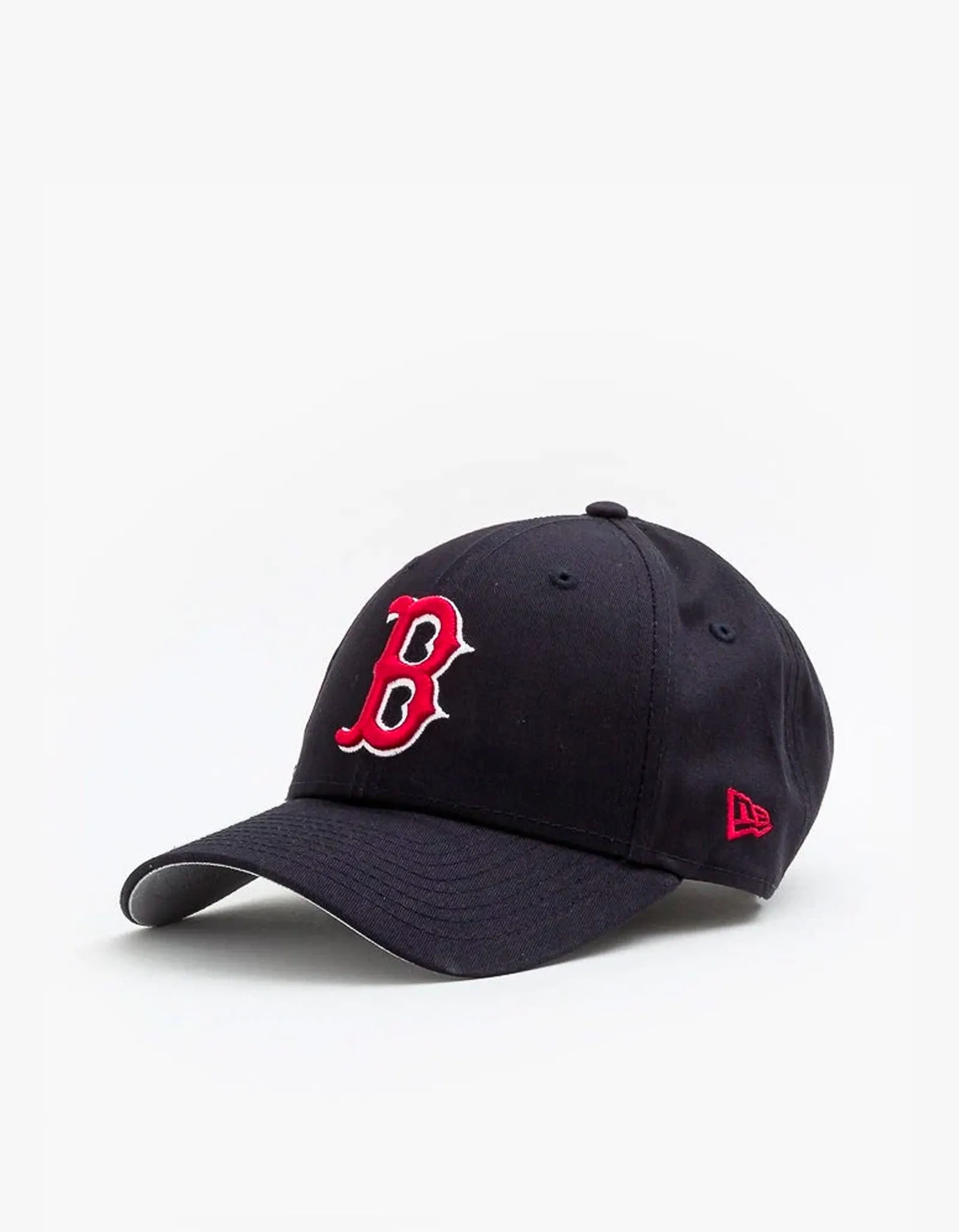 Boston Red Sox 9FORTY Strapback Cap - Navy/Red