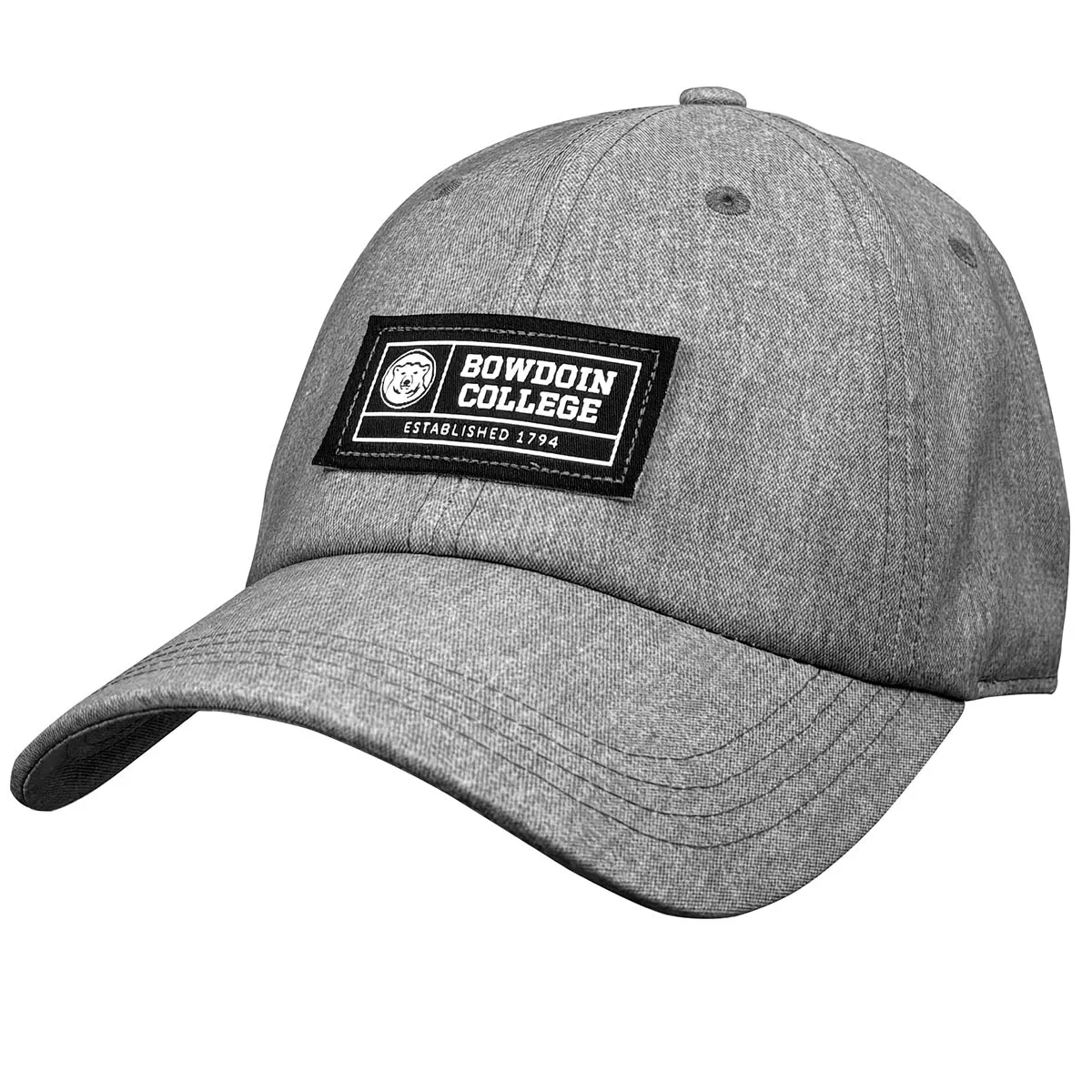 Bowdoin College Patch Recycled Baseball Cap from Richardson