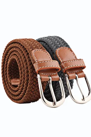 BRAIDED DANDY CASUAL BELT