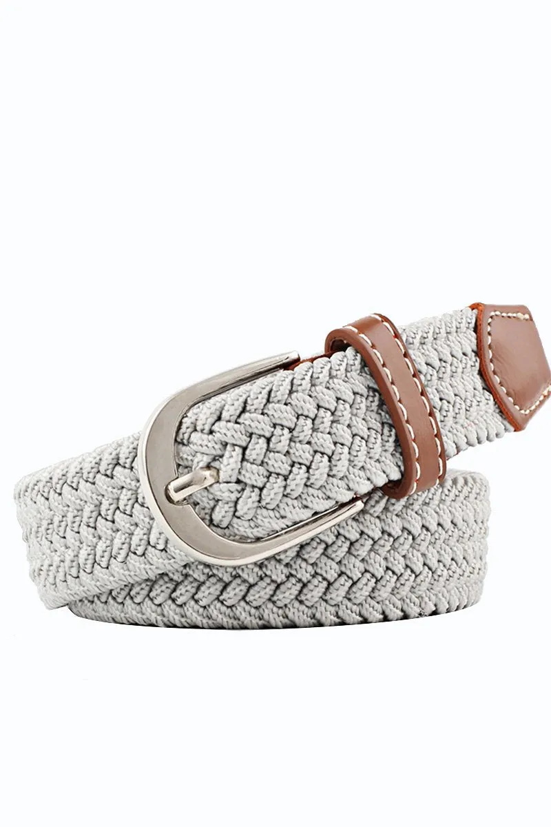 BRAIDED DANDY CASUAL BELT