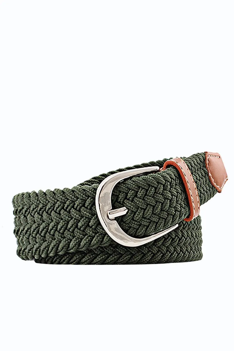 BRAIDED DANDY CASUAL BELT