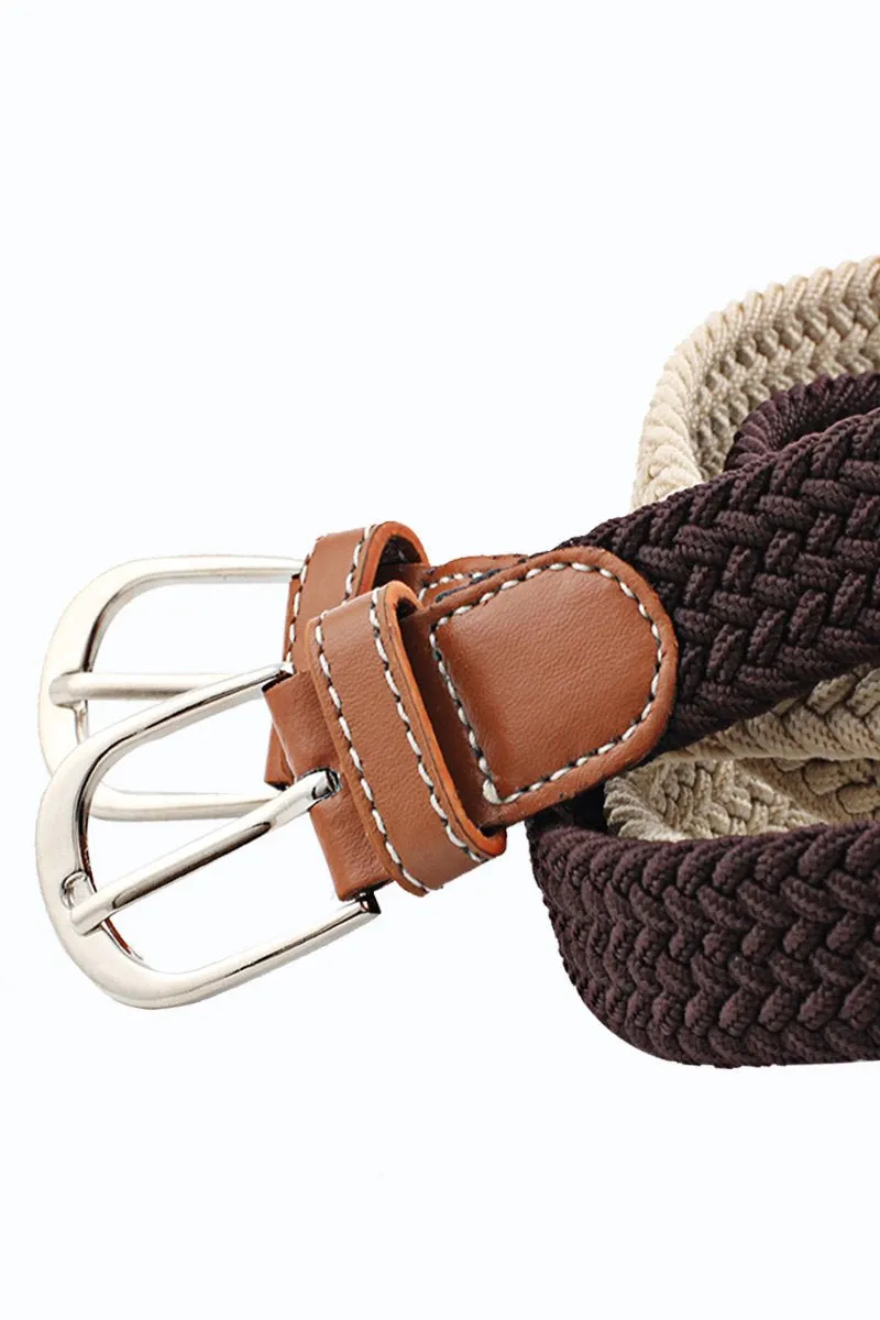 BRAIDED DANDY CASUAL BELT