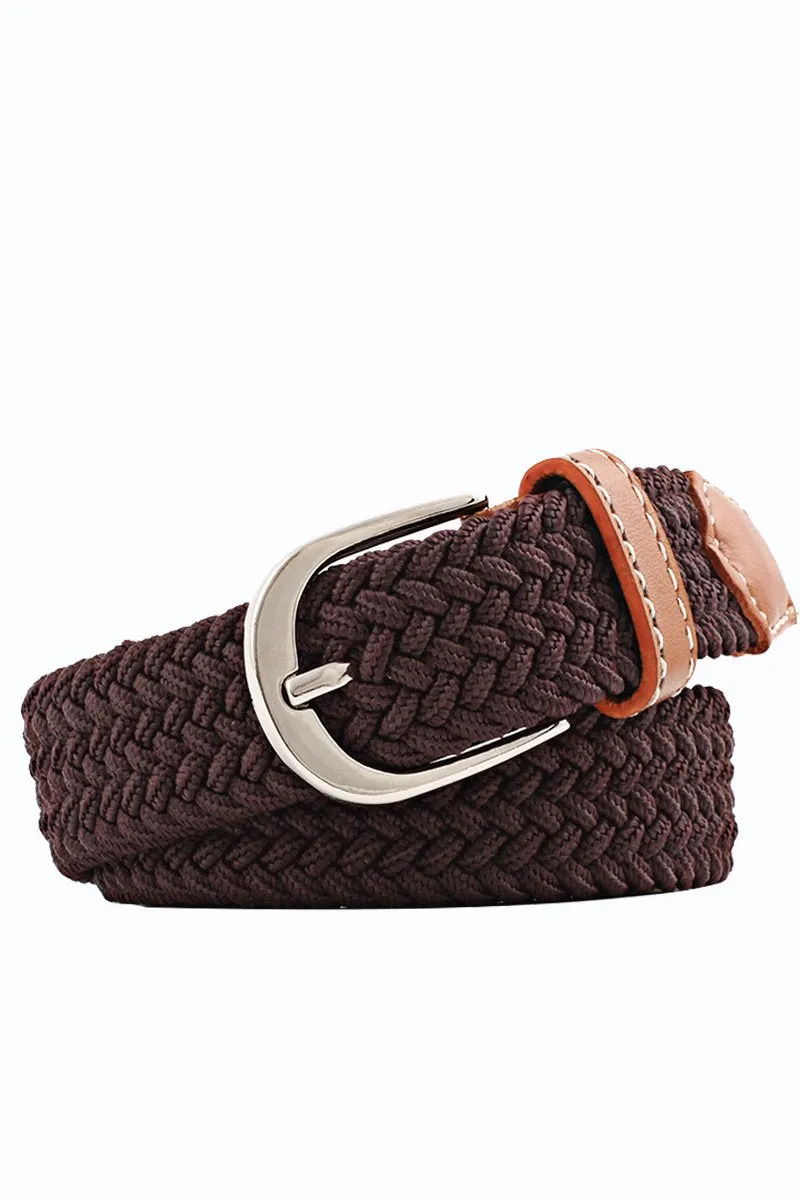 BRAIDED DANDY CASUAL BELT