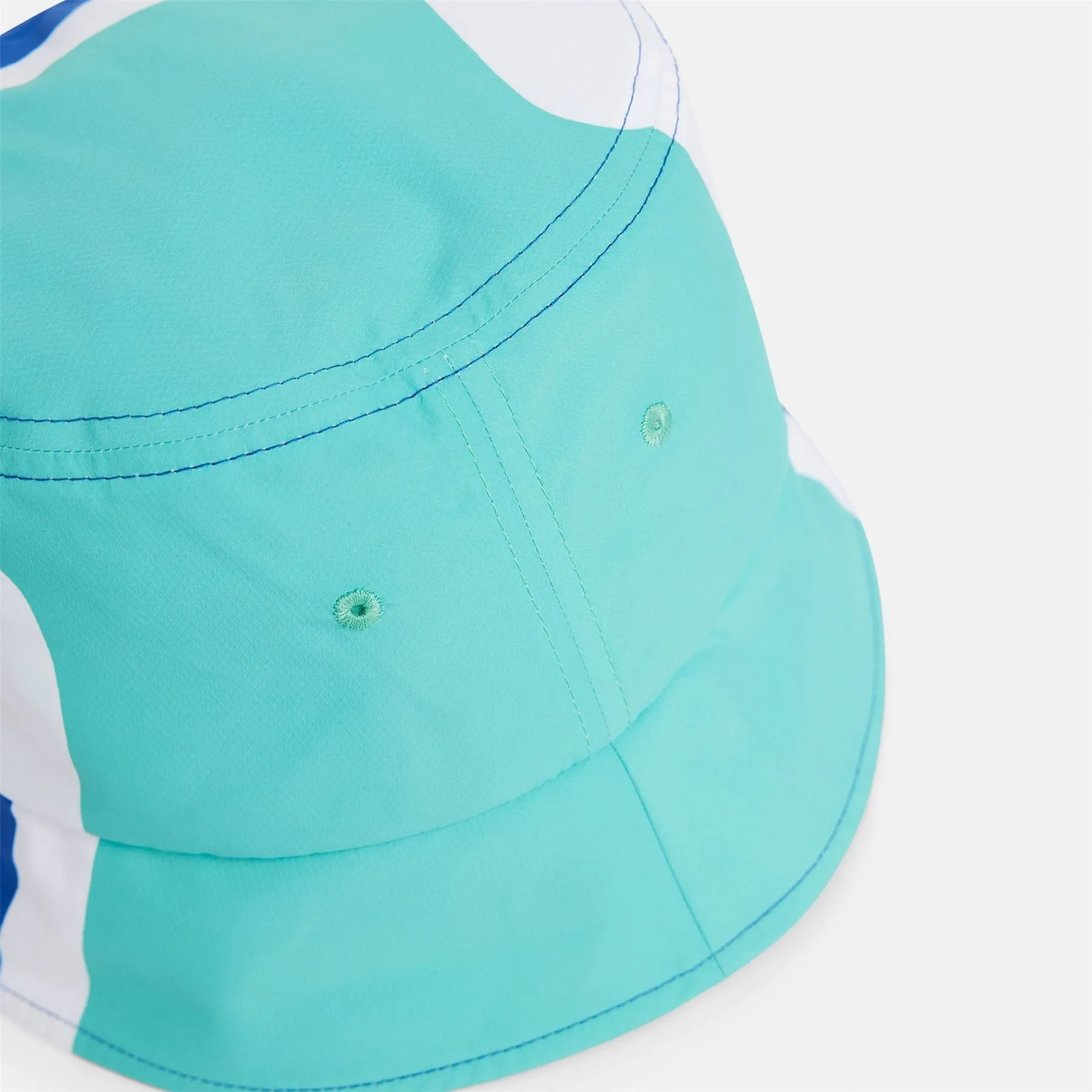 Bridge Bucket Hat Bright Aqua - SU23