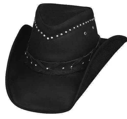 Bullhide Ladies Burnt Dust Leather Hat Style 4015BL