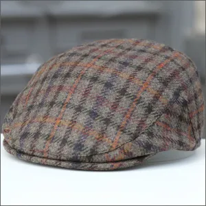 Cambridge Brown Check Cap 