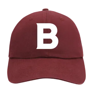 Cap with BATES "B" Embroidery