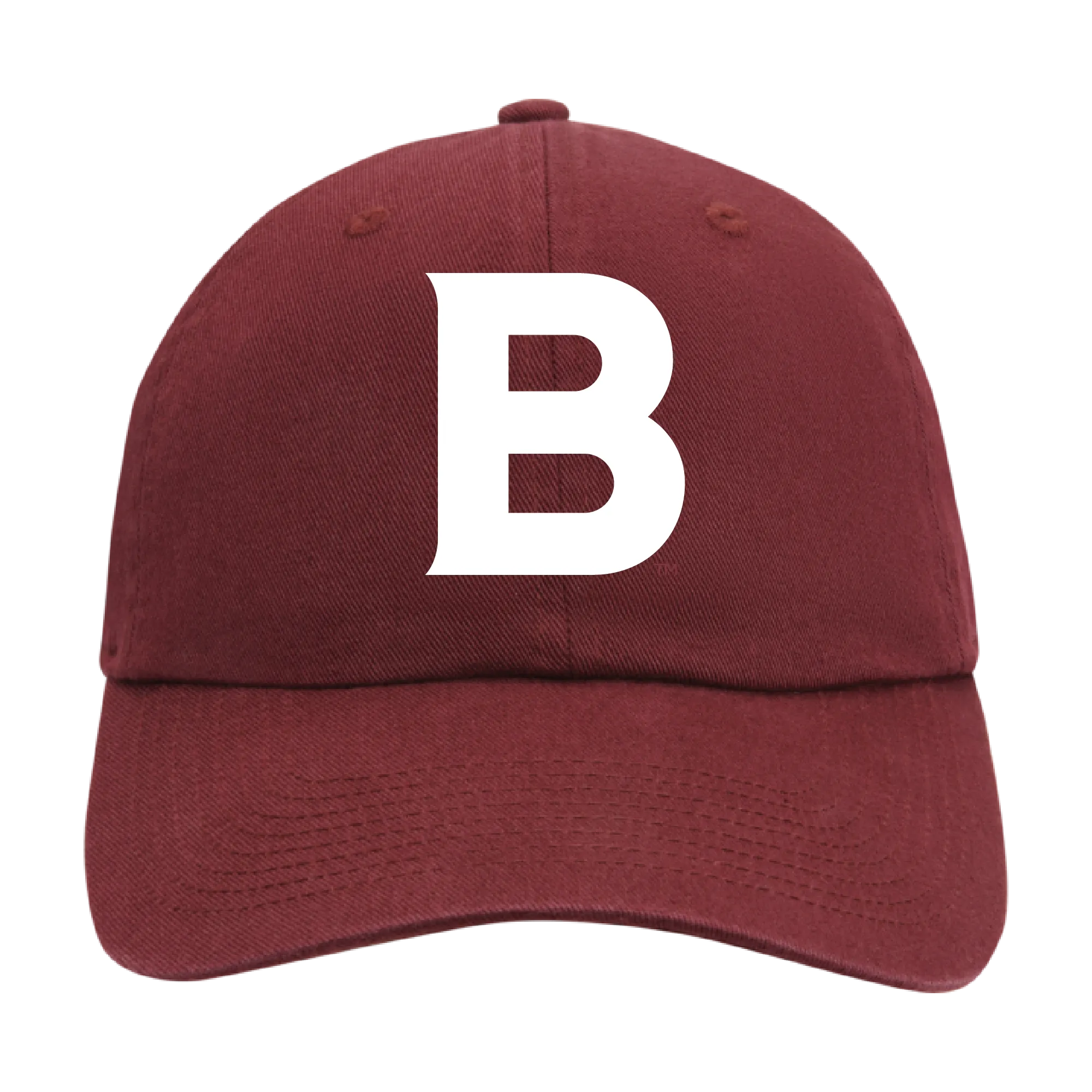 Cap with BATES "B" Embroidery