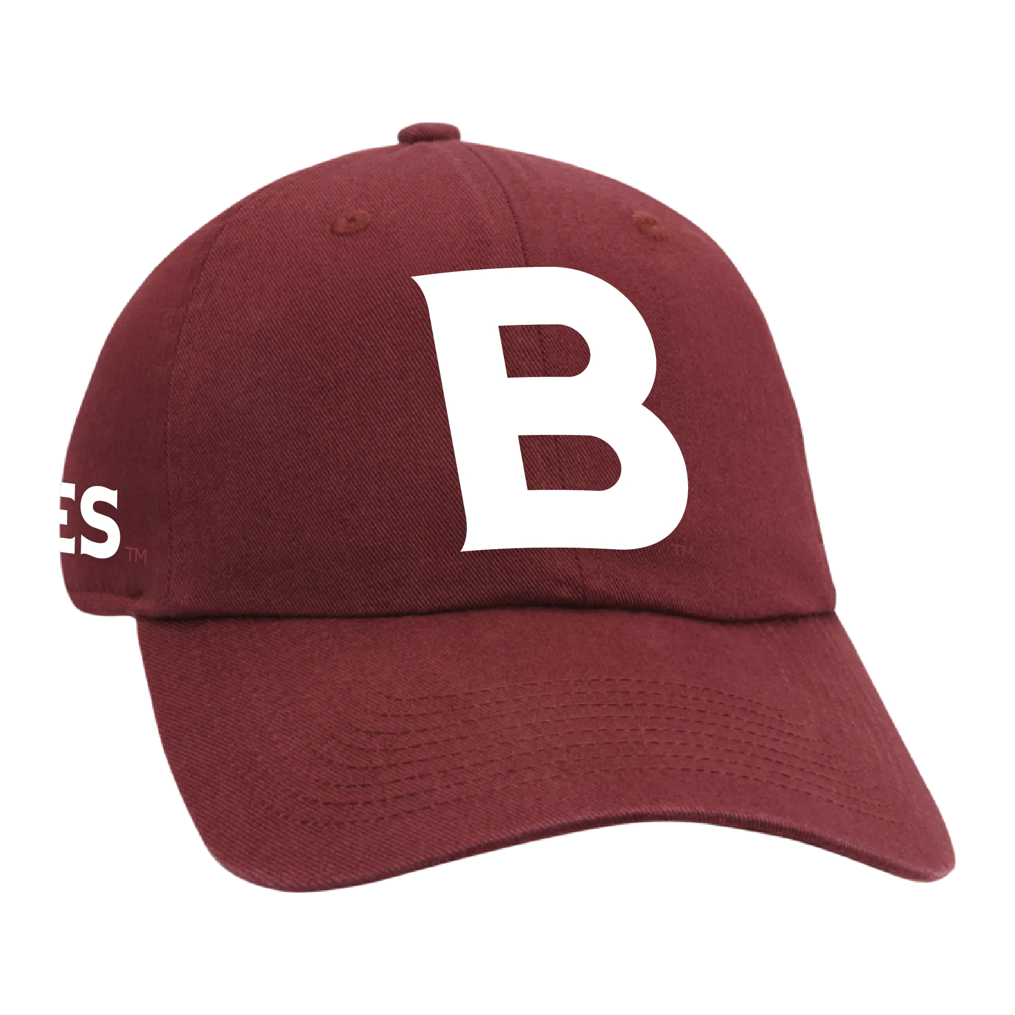 Cap with BATES "B" Embroidery