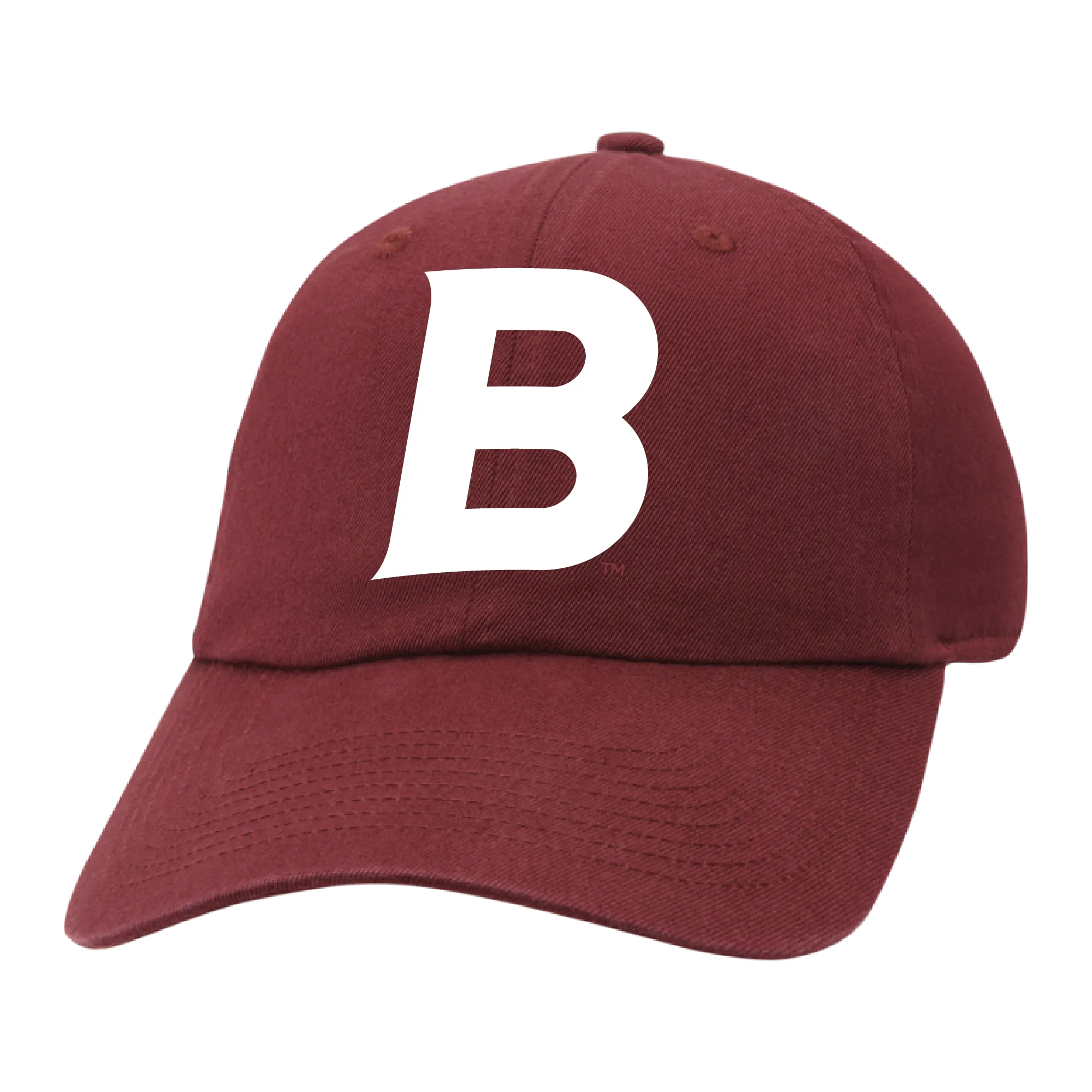 Cap with BATES "B" Embroidery