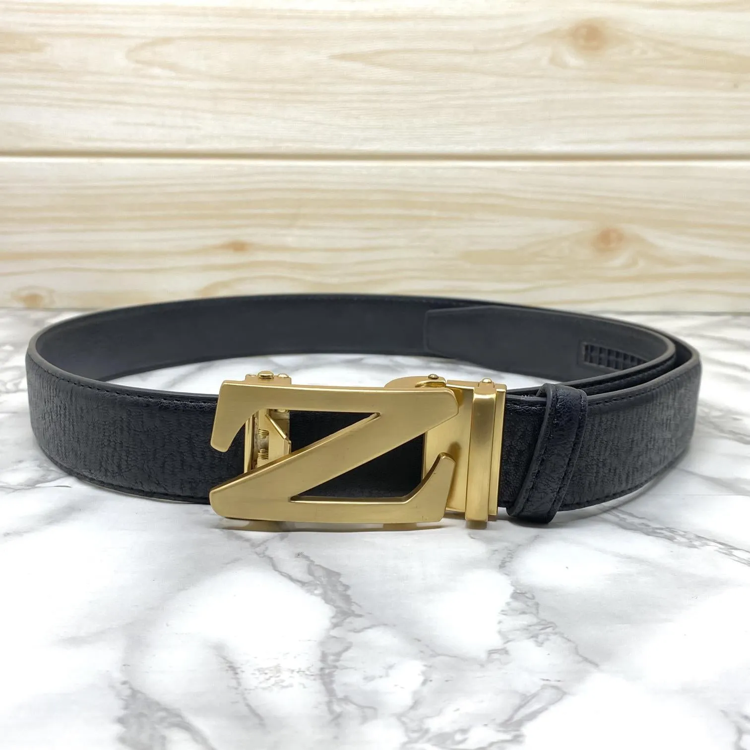 Casual Z-Shape Adjustable Auto Belt For Men-JonasParamount