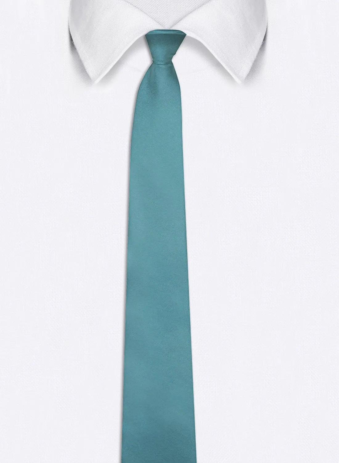 Chokore Light Blue  Silk Tie - Solids line