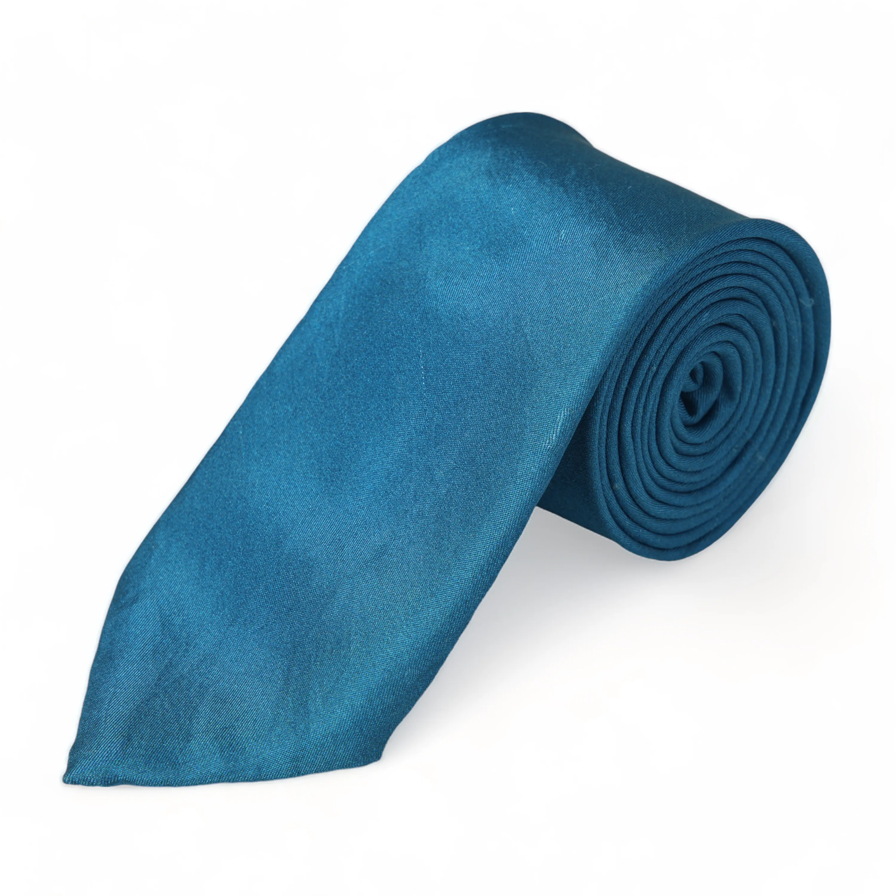 Chokore Light Blue  Silk Tie - Solids line