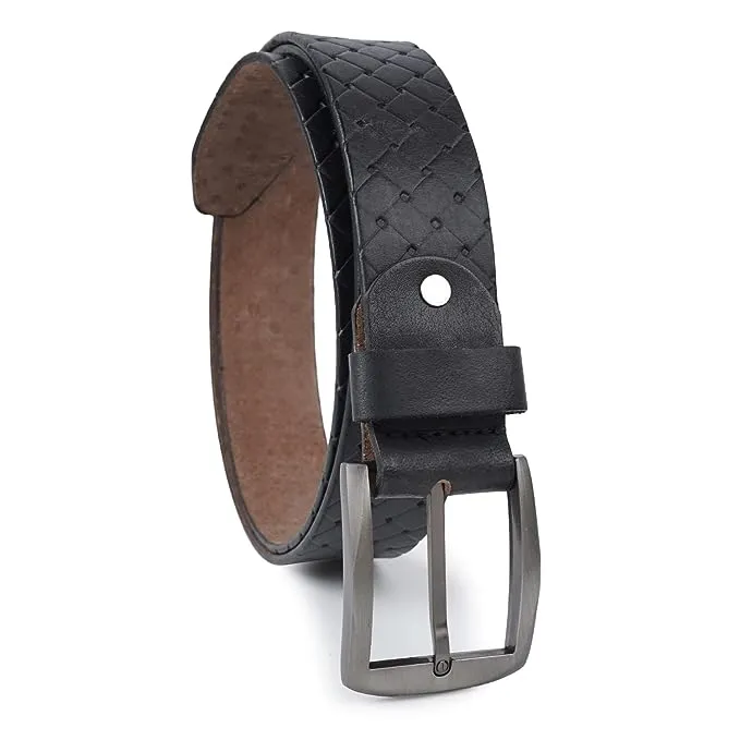 CIMONI men's Genuine Leather pc design casual belt  ( 1 Year Gurantee)