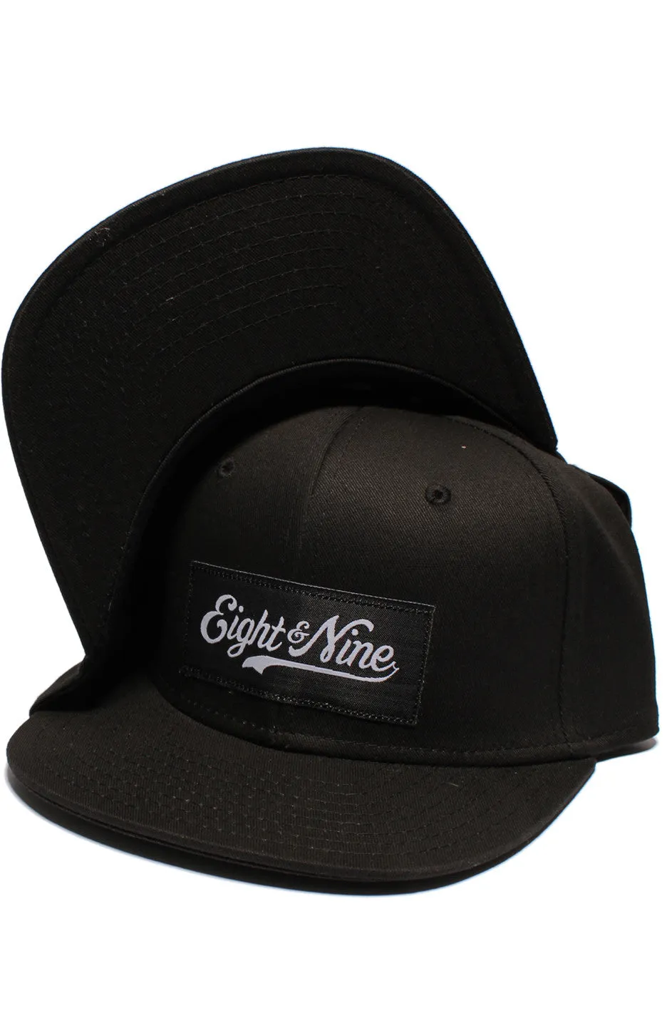 Classic Black Strapback Baseball Hat