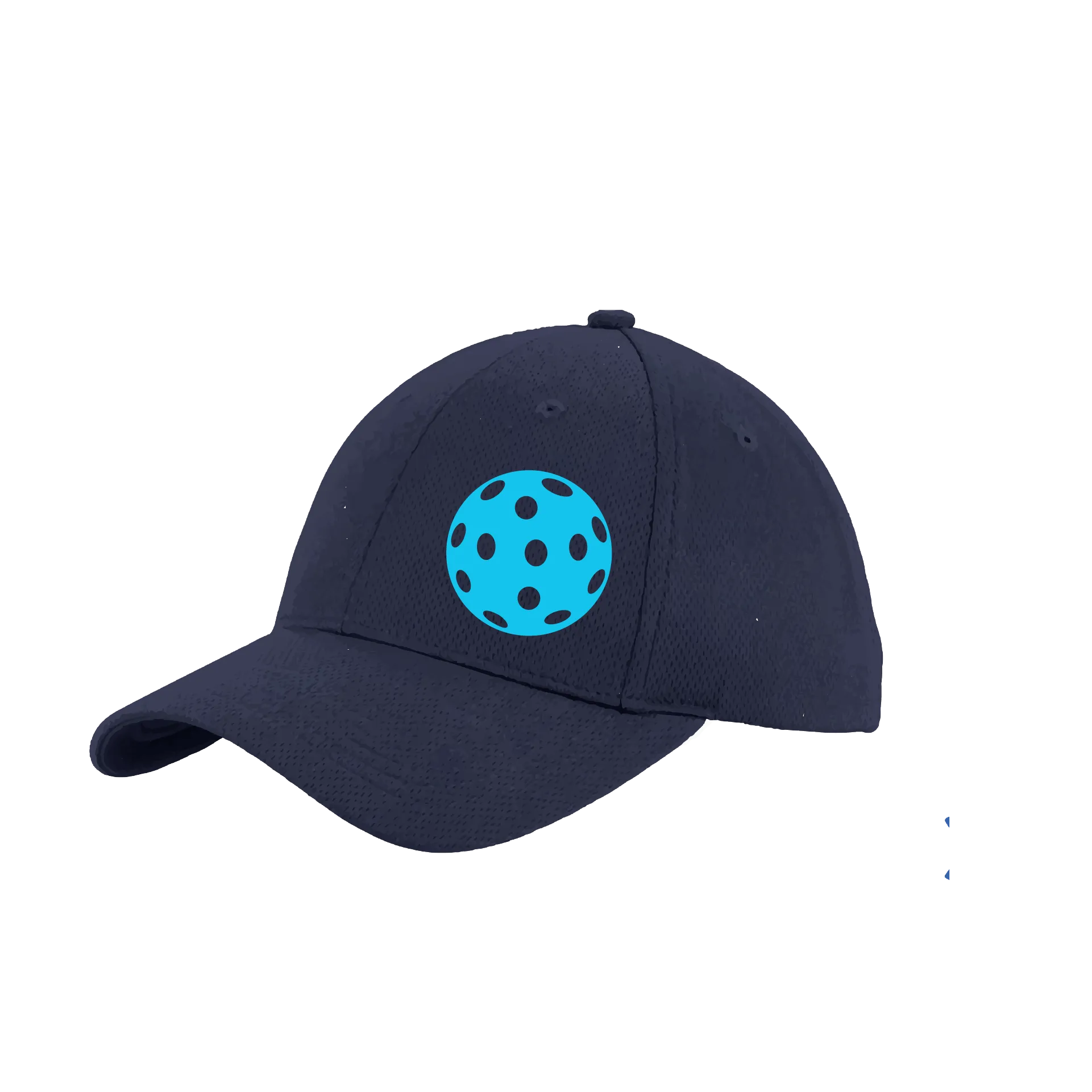 Cyan Pickleball (Customizable) | Pickleball Hat | Moisture-Wicking 100% Polyester