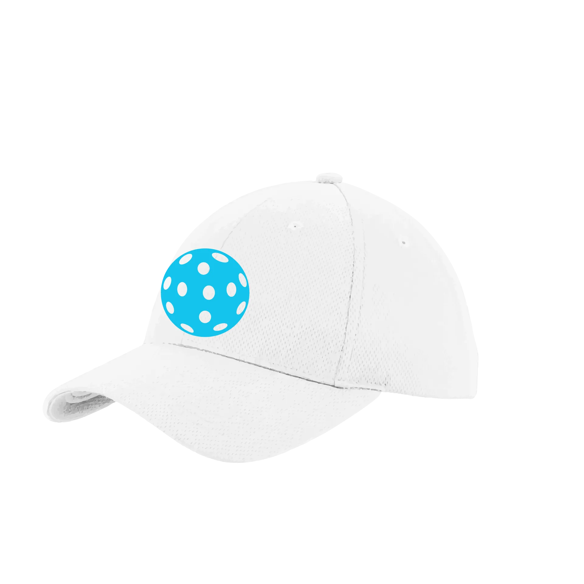 Cyan Pickleball (Customizable) | Pickleball Hat | Moisture-Wicking 100% Polyester