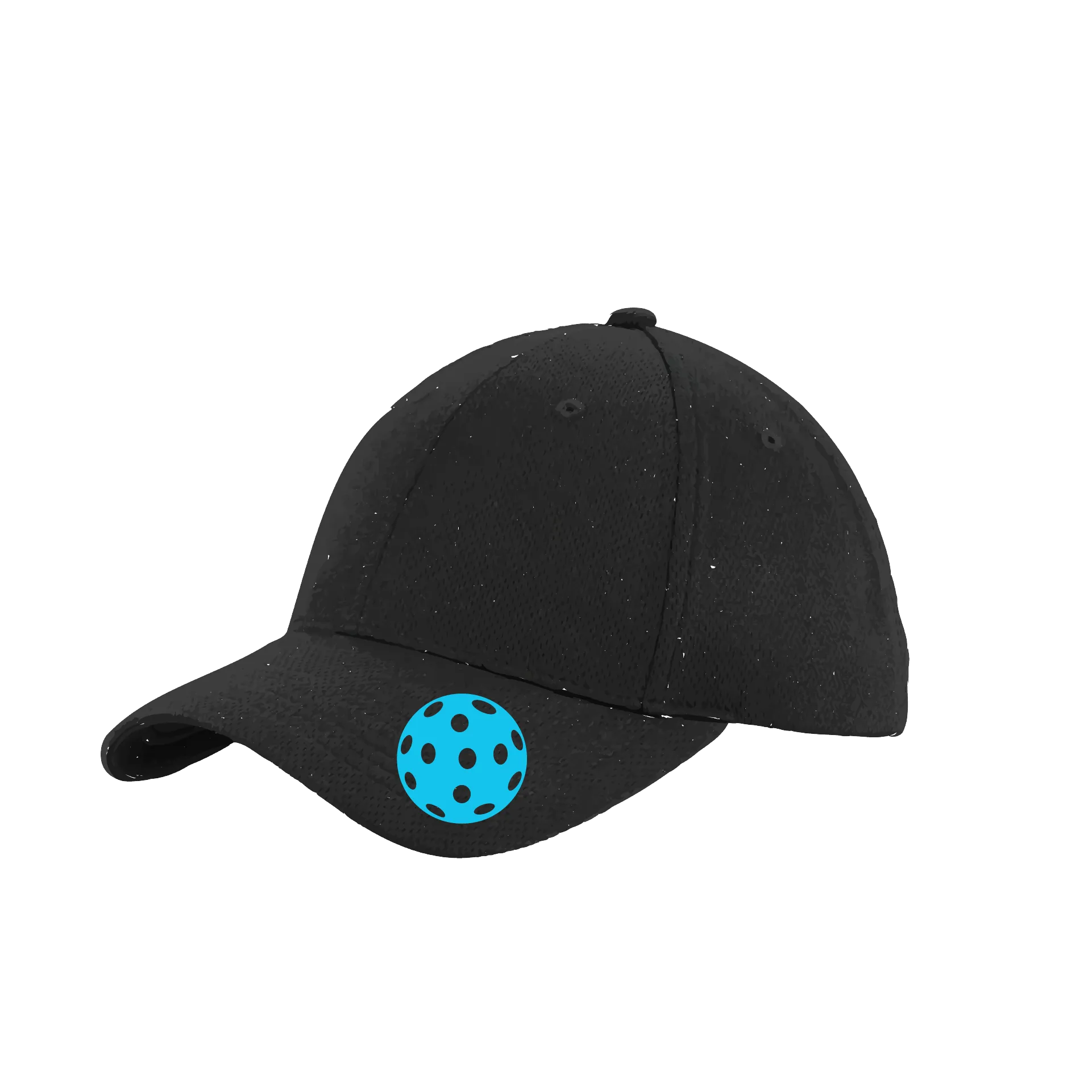 Cyan Pickleball (Customizable) | Pickleball Hat | Moisture-Wicking 100% Polyester