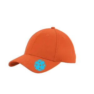 Cyan Pickleball (Customizable) | Pickleball Hat | Moisture-Wicking 100% Polyester