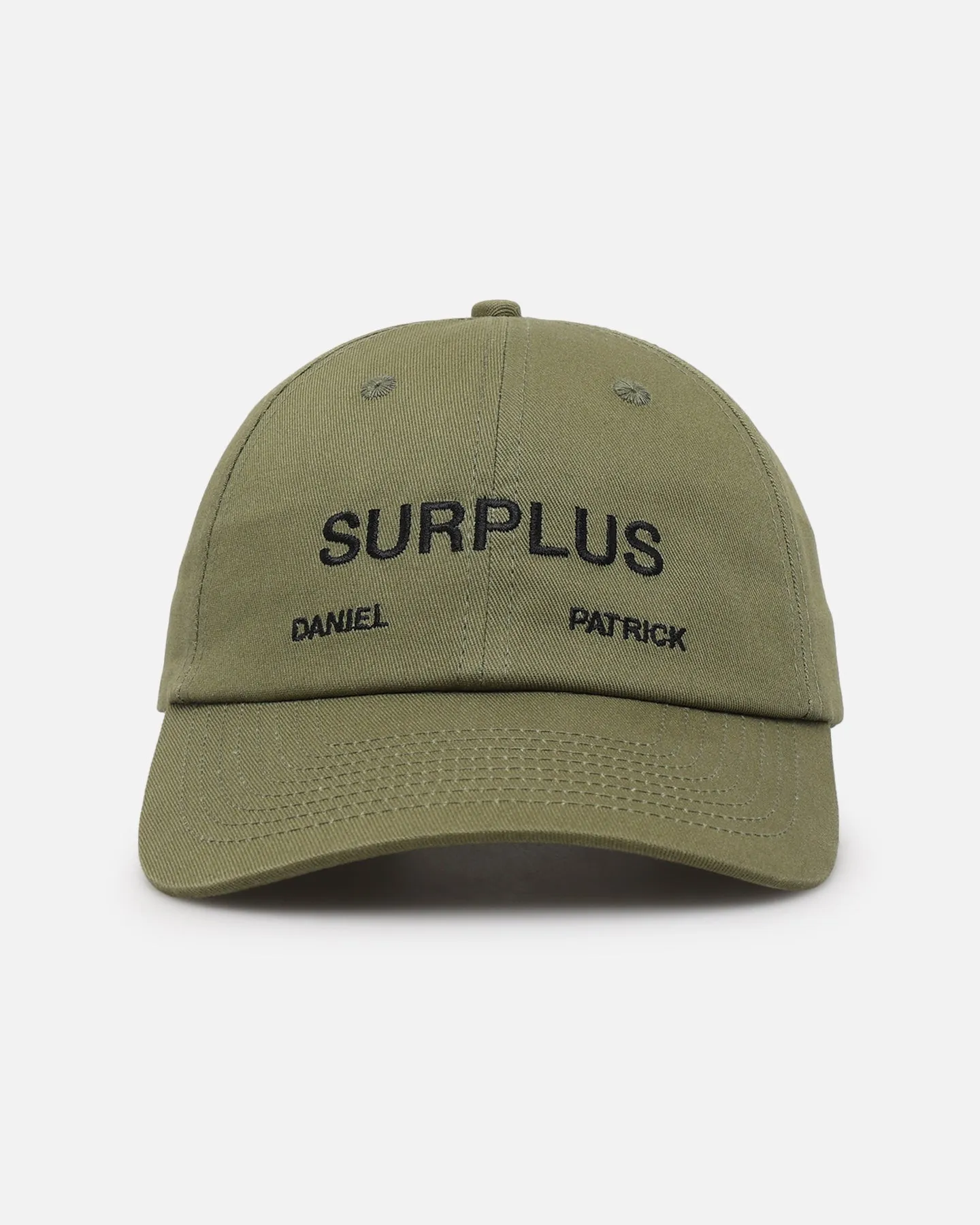 Daniel Patrick Surplus Ball Strapback Olive