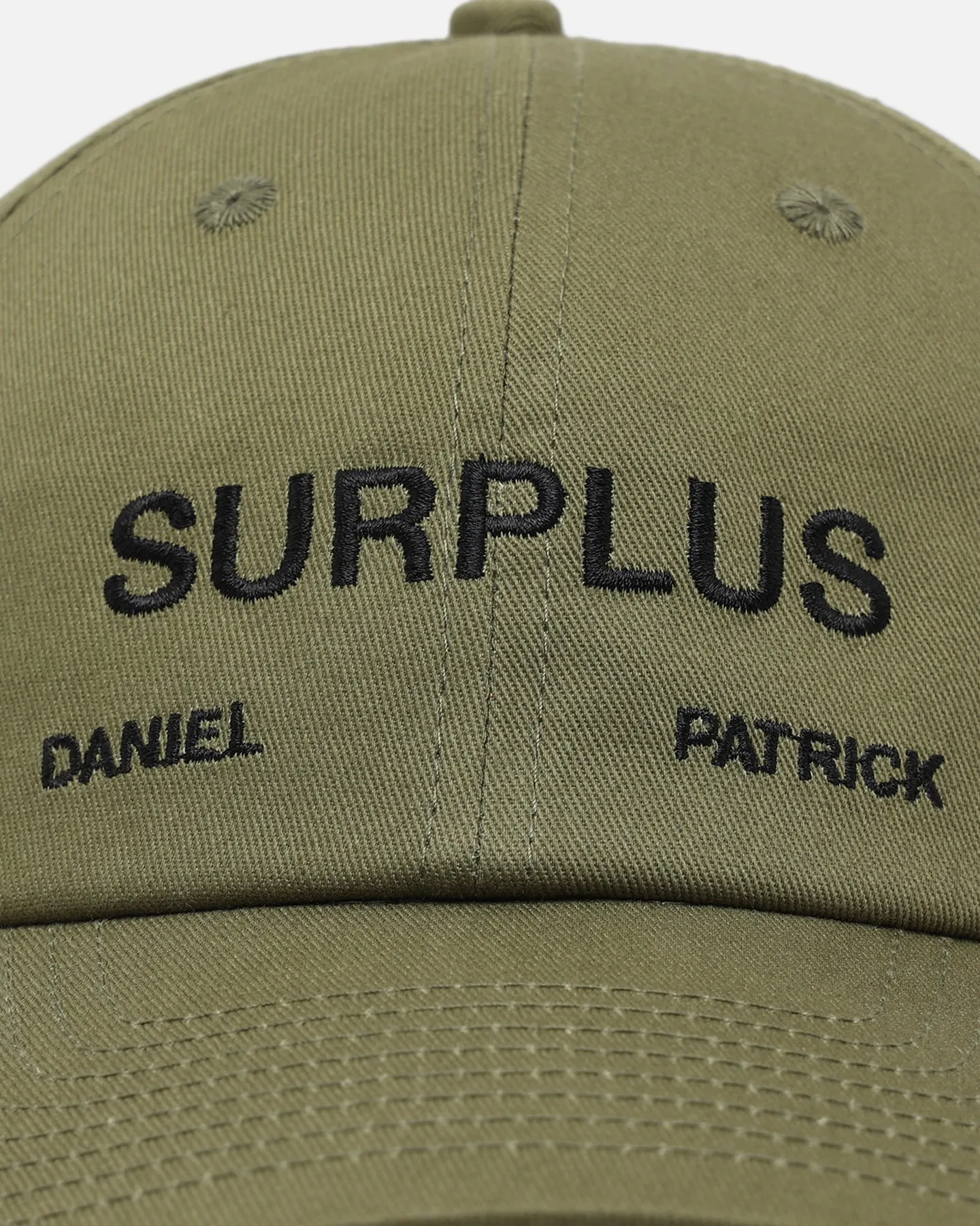 Daniel Patrick Surplus Ball Strapback Olive