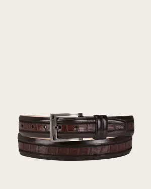 Dark brown ultra exotic Belt