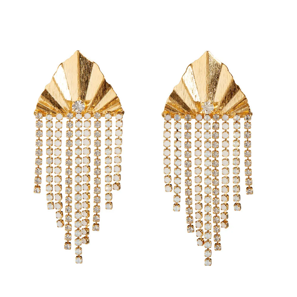 D'AZUR Deco Fringe Earring