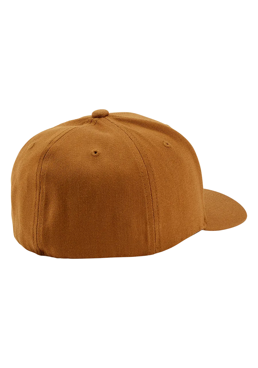 Deep Down Flexfit Athletic Fit Hat - Brown / Black