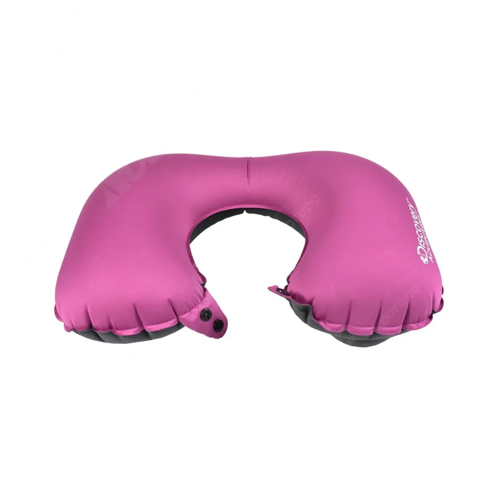 Discovery Adventures Auto Inflating Travel Pillow