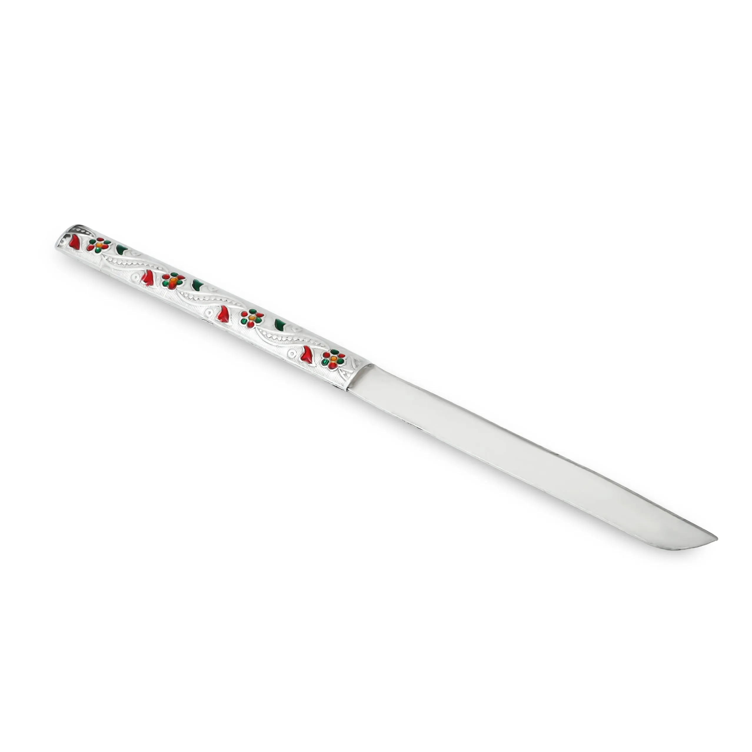 Elevate Your Dining Experience with Our Designer Silver Knife