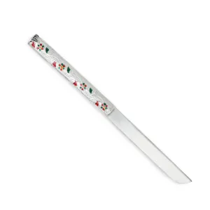 Elevate Your Dining Experience with Our Designer Silver Knife